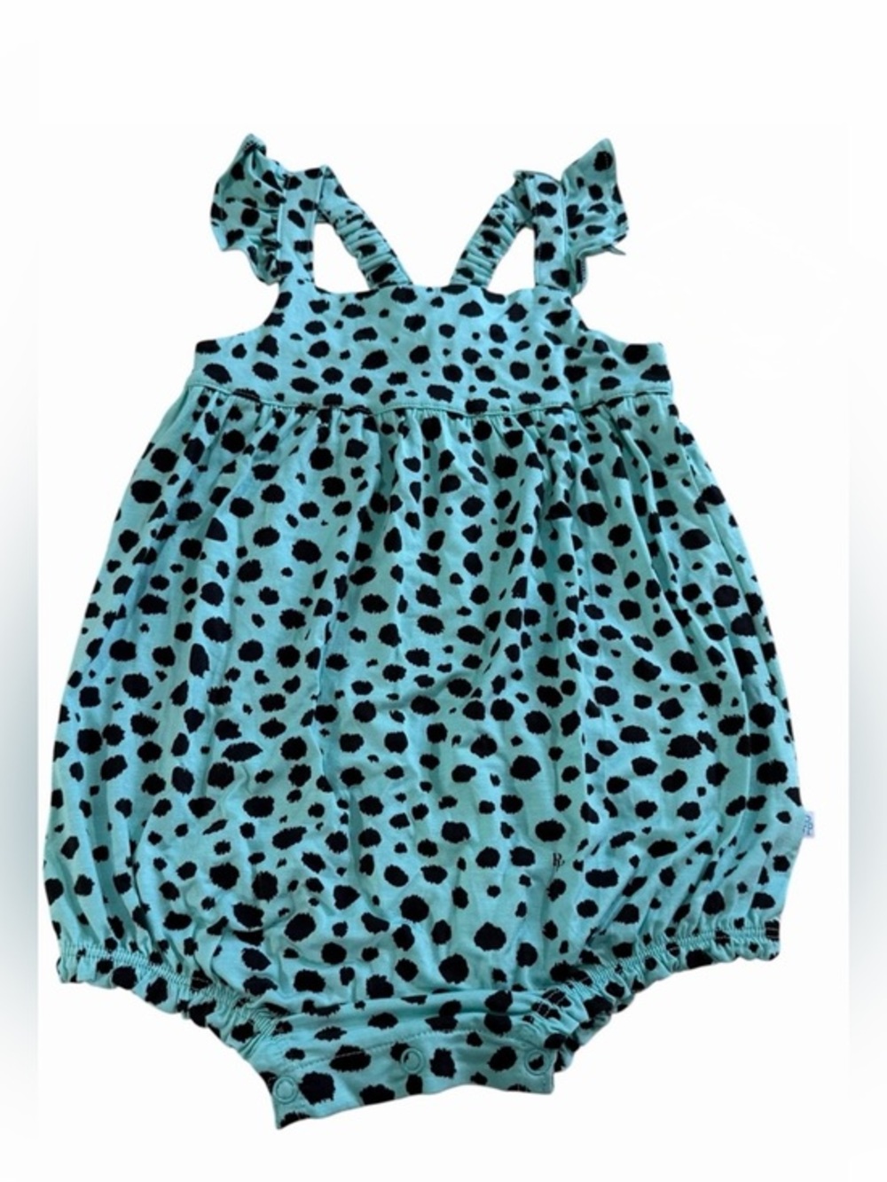 Posh Peanut Pebbles Flinstones Bubble Romper Size 2T